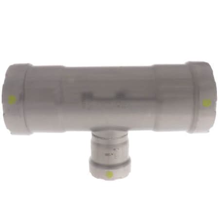 Viega MegaPressG tee P1 2 P2 2 P3 1 carbon steel zinc-nickel coating 25391