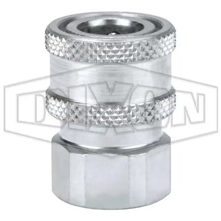 Dixon 1/4 V COUP, 1/4 BSPP STEEL, UNVALVED 2VBF2-E