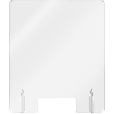Aarco 36"x30" Acrylic Protection Shield FPS3630