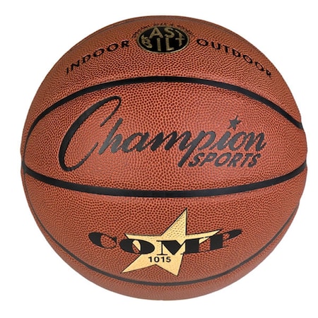 Champion Sports 27.5 in. Composite Basketballs, Orange CH56000