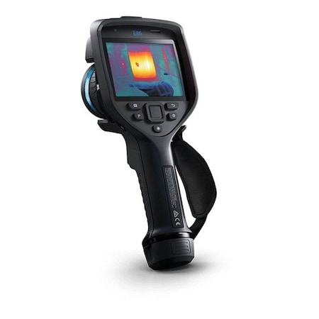 Flir Infrared Camera, 40 mK, 640 x 480 Display, 80 Degrees  x 63 Degrees FLIR E86-80