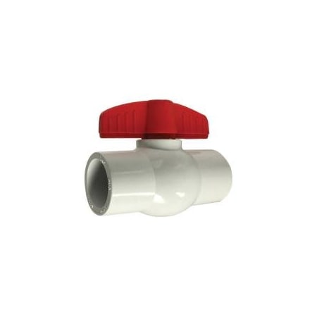 Midland Industries VALVE BALL 3/4IN SLIP X SLIP PVC FULL 940295