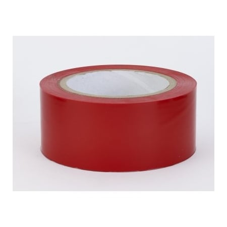 Mutual Industries Aisle Marking Tape 2in Red, 24PK 17785-79-2000