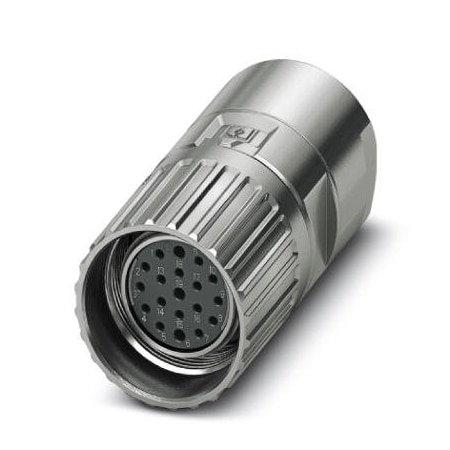 Phoenix Contact M23-1RS1N8A8003 Cable connector M23 PRO 1629198