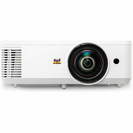 Viewsonic PS502W - 4000 Lumens WXGA Bright Short Throw Projector with Dual HDMI, USB A PS502W
