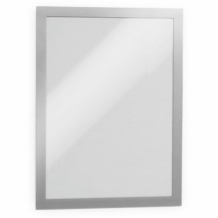 Zoro Select Sign Holder, 8-1/2" x 11", PVC, PK2 487V60