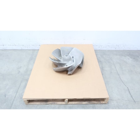 Goulds Water Technology STAINLESS 6-VANE PUMP IMPELLER 19.25IN OD 3175LT 18X18-22