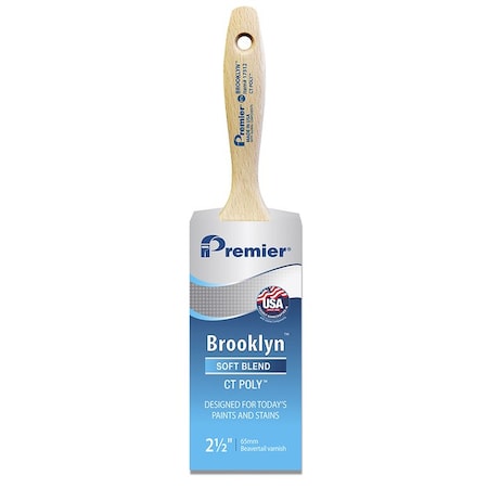 Brooklyn 2-1/2in Premier BTV CT Paint Brush 17312