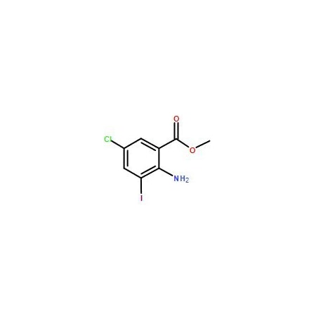 Ak Scientific 2-Amino-5-chloro-3-iodobenzoic acid methyl ester (1g), CAS 289039-84-5 9420AL-1g