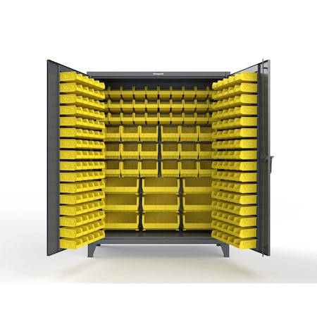 Strong Hold 12 GA Extreme Duty All Bin Cabinet 56-BB-240-MOD
