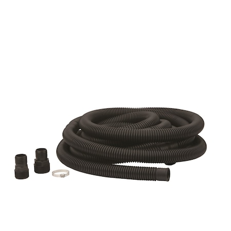 Drainage Industries Prinsco Plastic Discharge Hose Kit 1-1/4 in. D X 24 ft. L 99624