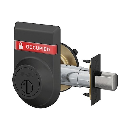 Schlage Deadbolt Locks, Cylindrical, 1 in Throw L B572 622 OS-OCC