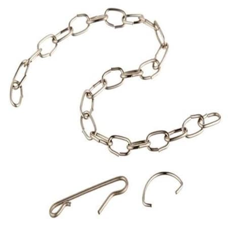 Oatey PP835-33 FLAPPER LIFT CHAIN HOOK/RING 9IN PP83533