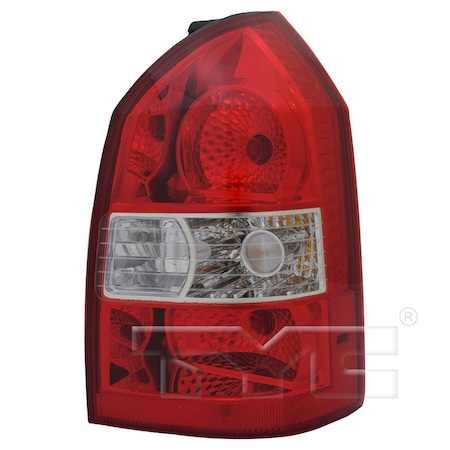 Tyc Capa Certified Tail Light Assembly 11-6111-00-9