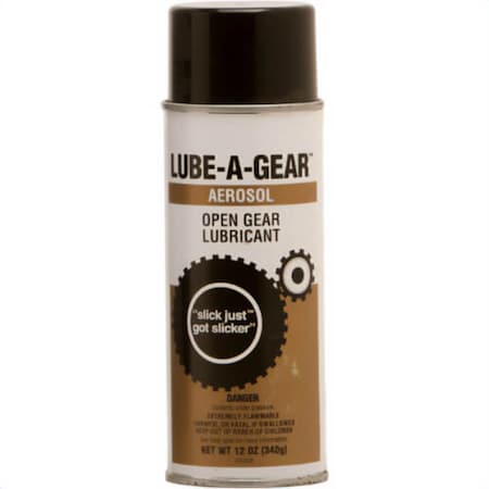 Lube-A-Boom Open Gear Lubricant Aerosol, 14 oz 10108