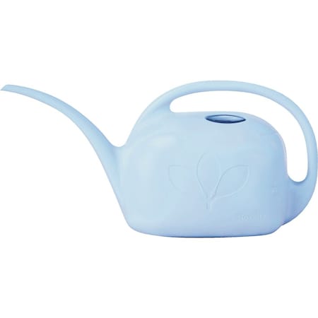 Root & Vessel 1 Gal. Sky Blue Plastic Deluxe Watering Can 30702