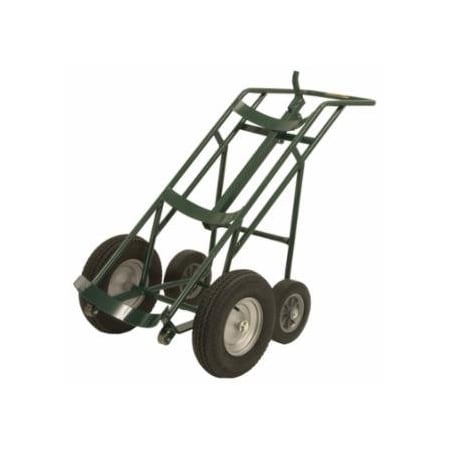 Harper Trucks Series 600 Trucks, 16 in Pneumatic B. B. Front; 10 inSolid Rubber, B. B. Rear Wheels 338-60072-64