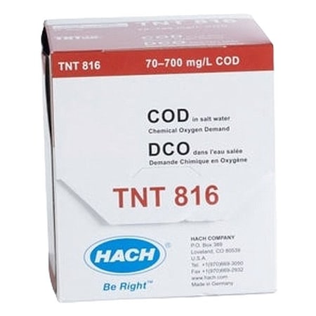 Hach Vial Test, Vial TNT816