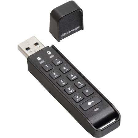 Kanguru ISTORAGE DATASHUR PERSONAL2 SECURE PIN PROTECTED FLASH DRIVE-32GB IS-FL-DAP3-B-32