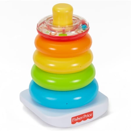 Mattel Fisher Price Rock-a-Stack Sleeve Toy, 2PK MTTGKW58