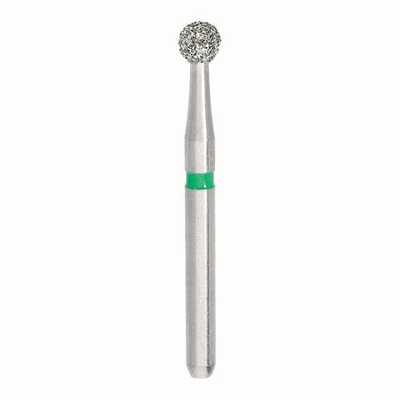 Jorgensen Laboratories Dental Burr round diamon Coarse .023FG, 5PK J0452K15