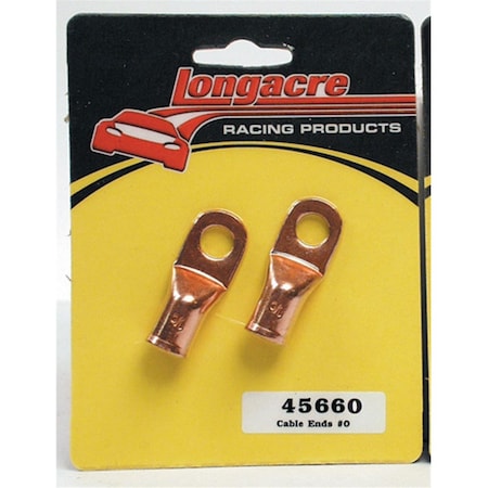 Longacre 52-45660 0.37 in. Battery Cable Ends LON52-45660