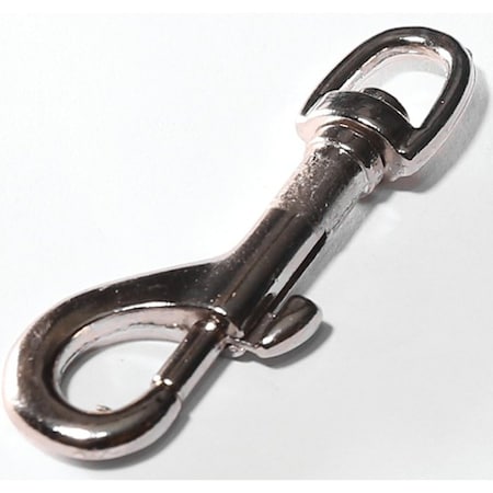 Baron Leash Snap, 50 lb Working Load, Stainless Steel 5025S-1/2