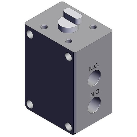 Smc MECHANICAL VALVE VM830-F01-00