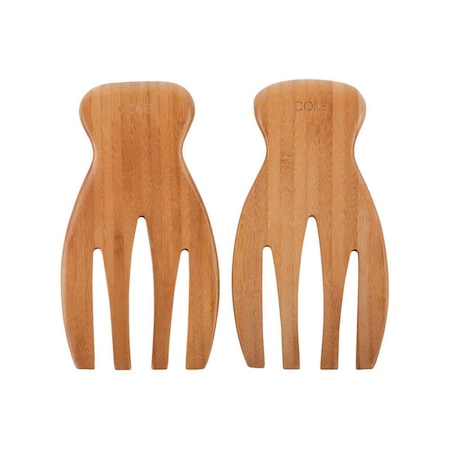 Solid Shelving Brown Salad Forks, 6PK SO2188451