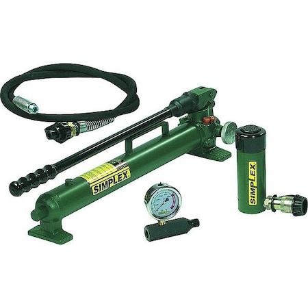Simplex Ram and Pump Set, Single Acting ST254A