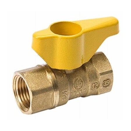 B & K 12 BRS Gas Ball Valve 110-223C