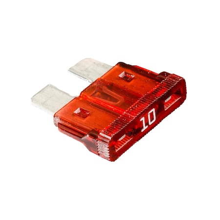 Auveco Atc Fuse 10 Amp Red, 5PK 12538