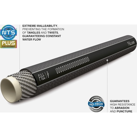 Fitt Force Pro 5/8'' x 25 Ft. Commercial Grade Hose FFP55825