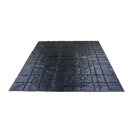 Mytee Products 16ft x 30ft Steel Tarp Heavy Duty 18 Oz 2 Rows of D-rings ST16-30
