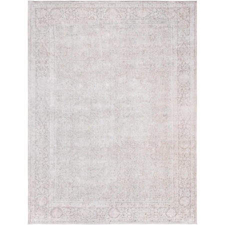 Supreme 9 ft. 0 in. x 12 ft. 2 in. Pasargad Vintage Overdyes Hand-Knotted Lambs Wool Area Rug ST1123463