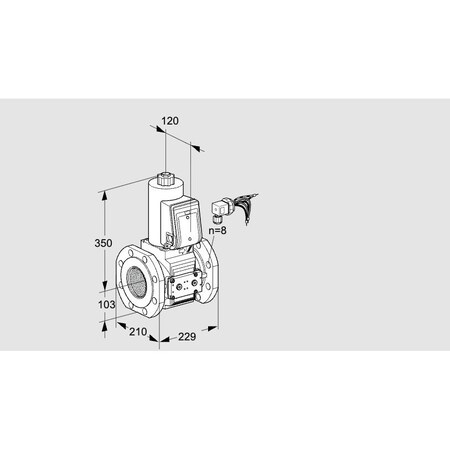 Honeywell Kromschroder VAS8100F05NWE/PP/PP KS88203451