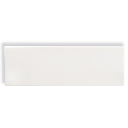 Apollo Tile White 4x12 Thassos Marble Polished Subway Floor and Wall Tile 5 sqft/case, 15PK APLFTS88412PA