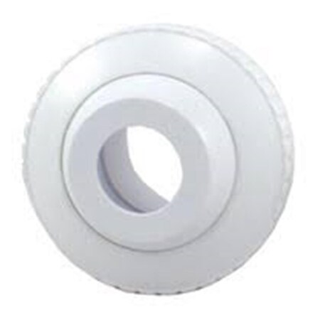 Green Arrow Equipment 1 in. Dir Flow Outlet with 1.5 in. Mip - White GR1692843