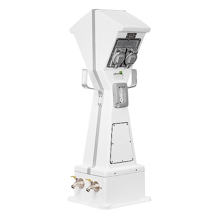 Leviton Campsider Power Pedestal RVCS3-3S