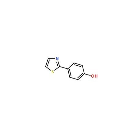 Ak Scientific 4-(2-Thiazolyl)phenol (5g), CAS 81015-49-8 W8566-5g