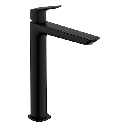 Hansgrohe Logis Fine Single-Hole Faucet 240, 1.2 GPM in Matte Black 71258671