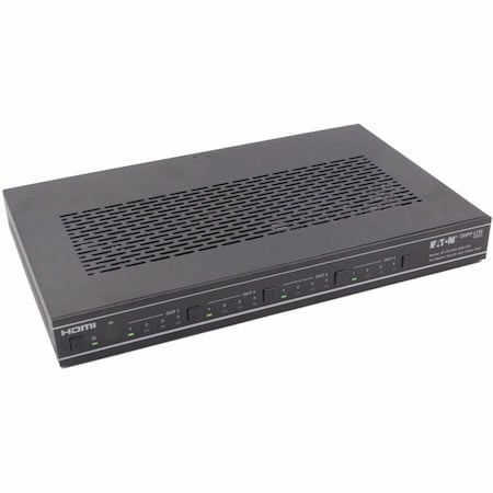 Eaton TRIPP LITE SERIES 4X4 HDMI MATRIX SWITCH W VIDEO WALL CONTROLLER 4K60HZ HDR 4:4: B119-4X4-4K6-VW