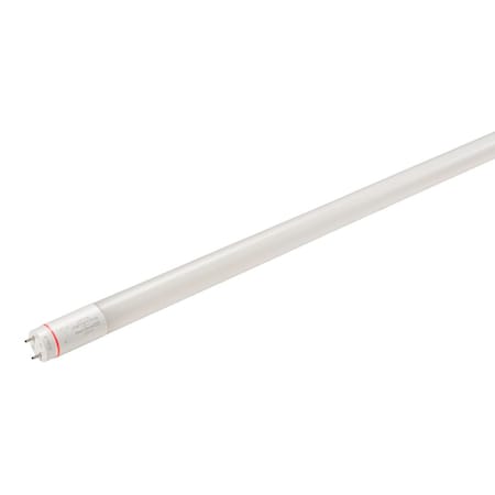 Keystone 18.5W LED T8 Tube, Glass Contruction, 4ft, 5000K, 120-277V Input, 25 pcs Carton, Direct Drive Single KT-LED18.5T8-48GC-850-DX2 /G2-CP