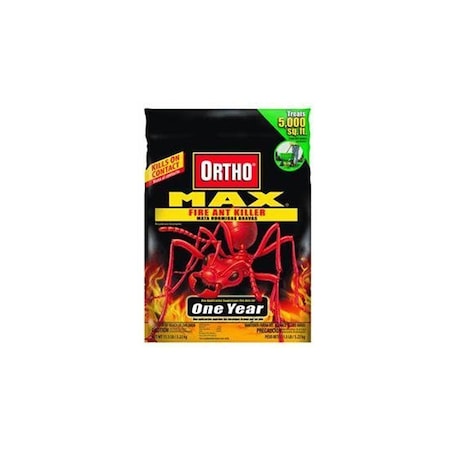Ortho Fire Ant Killer, Granular, Spreader Application, Residential Lawns, 11.5 lb Bag Brown 200310