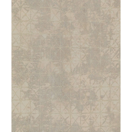 A-Street Prints Odell Pewter Antique Tiles Wallpaper 2971-86375