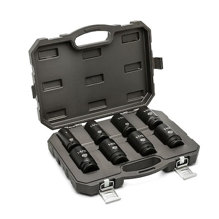 Gearwrench Deep Impact Socket Set SAE, 8 PC, 3/4in 84036