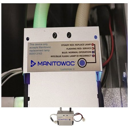 Manitowoc UV Surface Dis"fection System, Steel K-00464