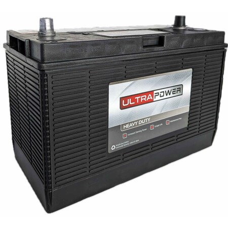 Ultrapower 12V 950 CCA Maintenance-Free Auto Battery Group 31P 1131PMF