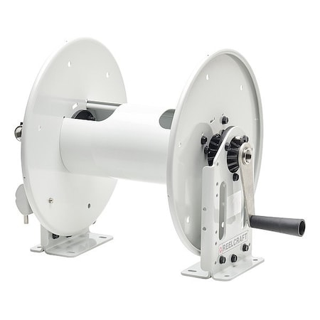Reelcraft Hand Crank Hose Reel, Gray, 22 lb C23012