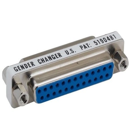 Sanoxy 2 PACK DB25 Female to Female Mini Gender Changer SNX-CBL-LDR-DB209-0400